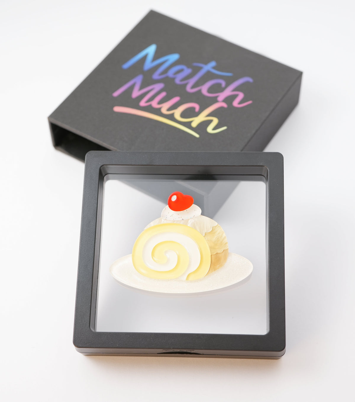 Sweetest Slice Brooch For European Cultural tourism - Match Much product image 5