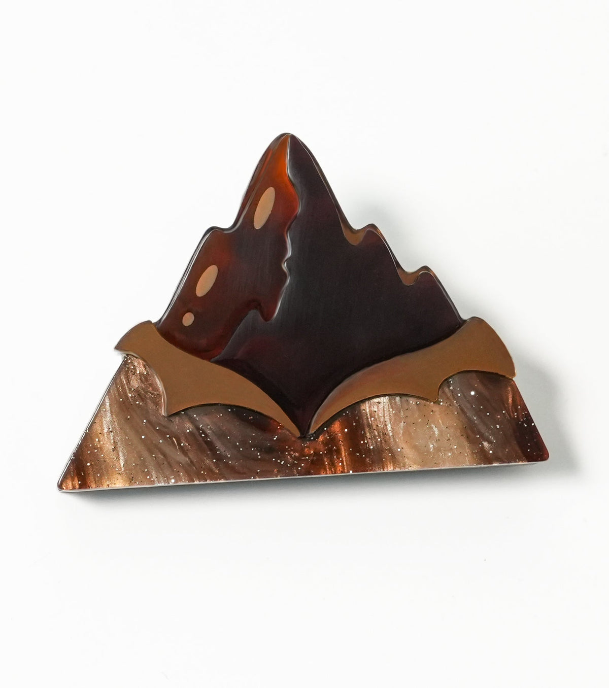 alpine chocolate brooch for european cultural tourism - match much product image 3