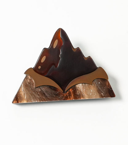 Alpine Chocolate Brooch For European Cultural tourism - Match Much product image 3