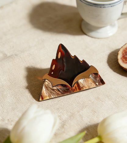 Alpine Chocolate Brooch For European Cultural tourism - Match Much product image 2