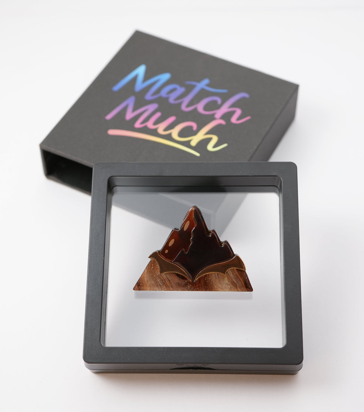 Alpine Chocolate Brooch For European Cultural tourism - Match Much product image 5