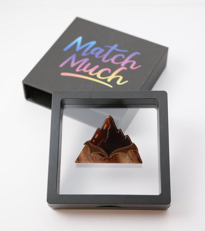Alpine Chocolate Brooch For European Cultural tourism - Match Much product image 5