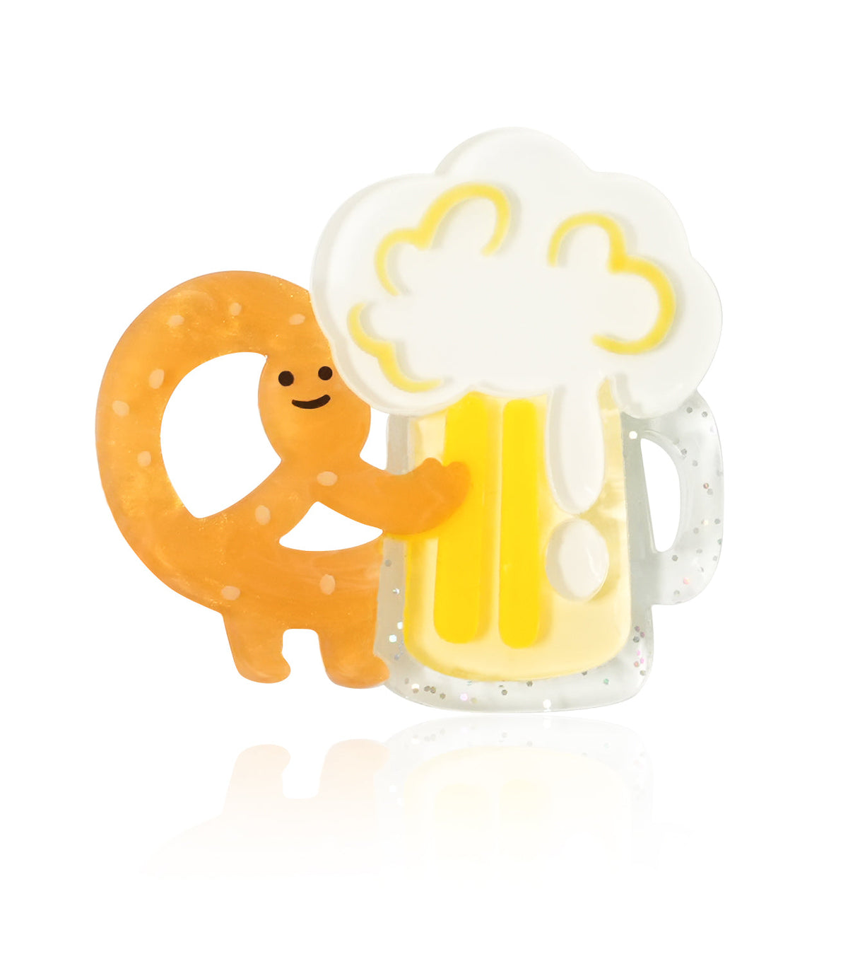 Bavarian Cheers Brooch For European Cultural tourism - Match Much product image 1