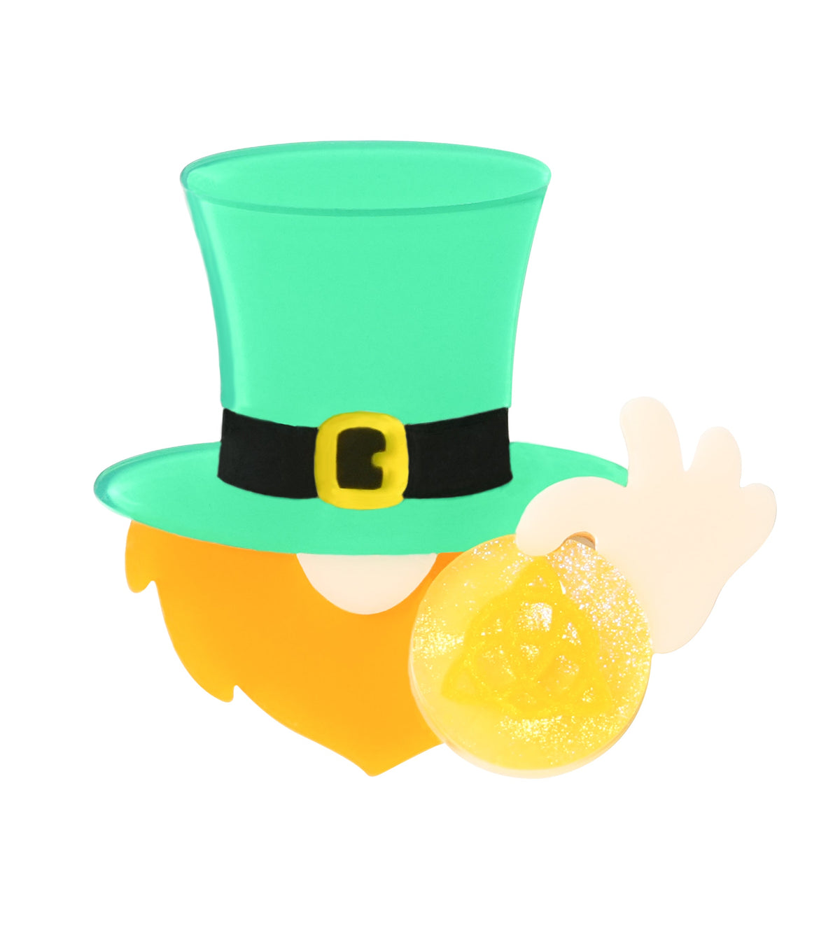 Irish Luck Brooch For European Cultural tourism - Match Much product image 1