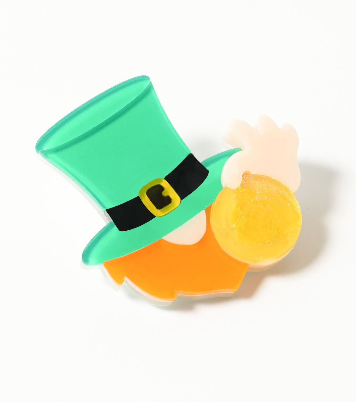 irish luck brooch for european cultural tourism - match much product image 3