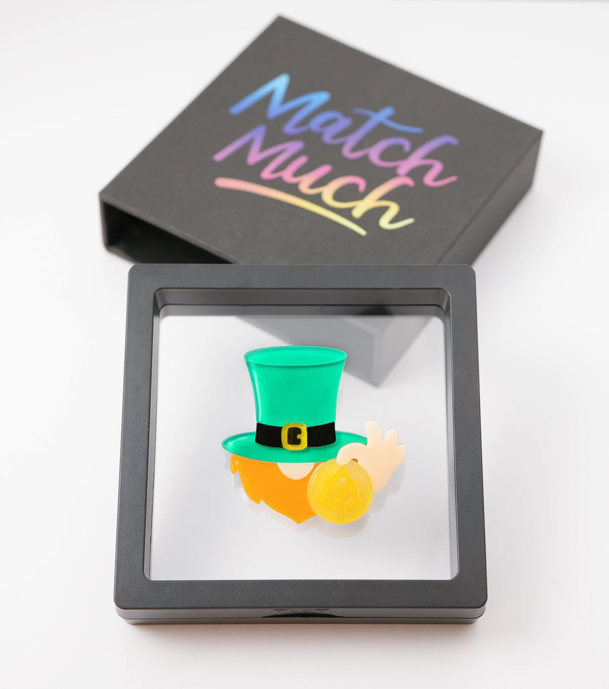 irish luck brooch for european cultural tourism - match much product image 5