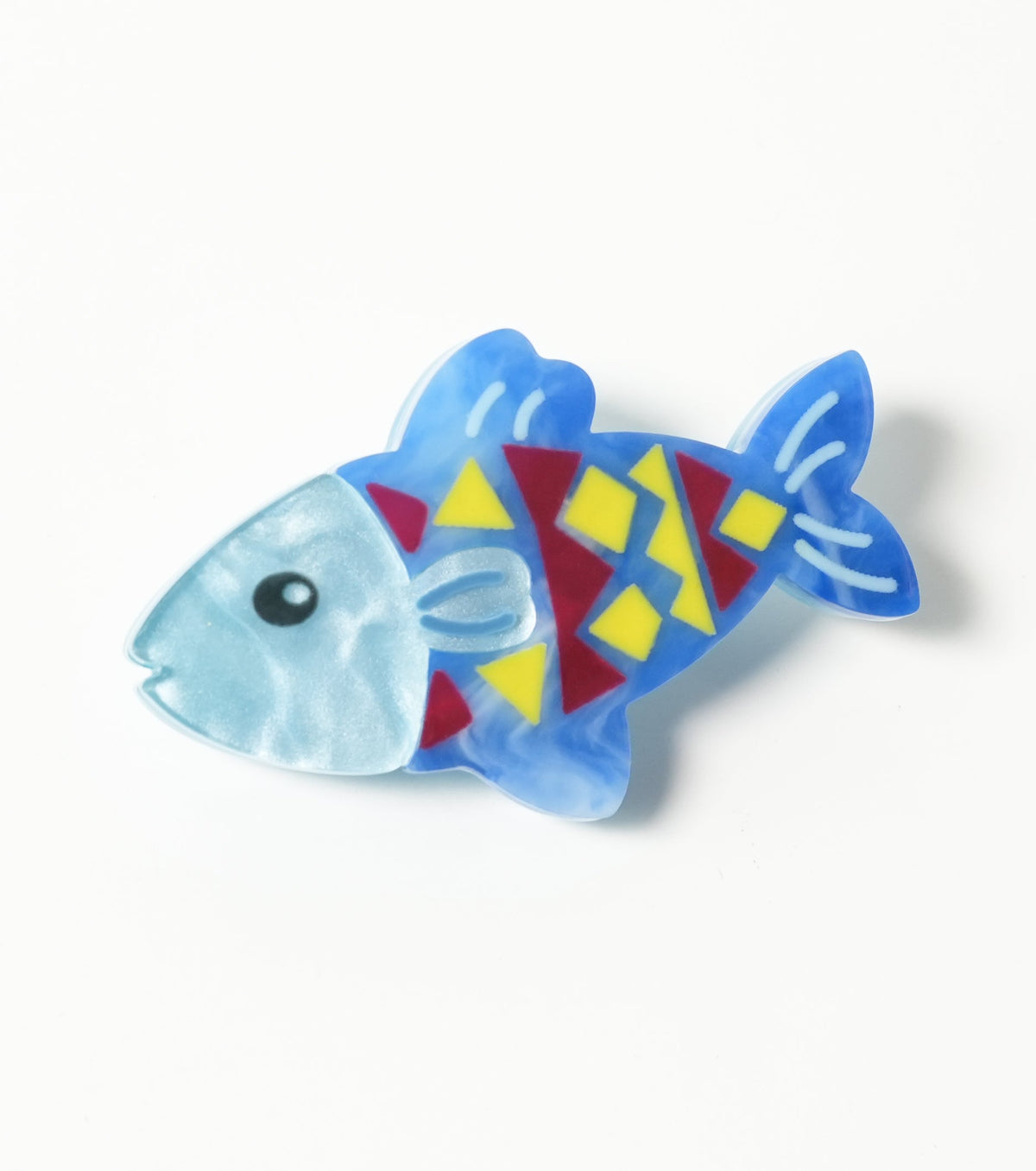 lisbon fish brooch for european cultural tourism - match much product image 2