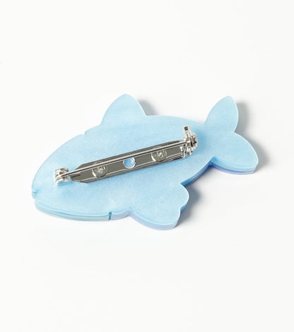 Lisbon Fish Brooch For European Cultural tourism - Match Much product image 3