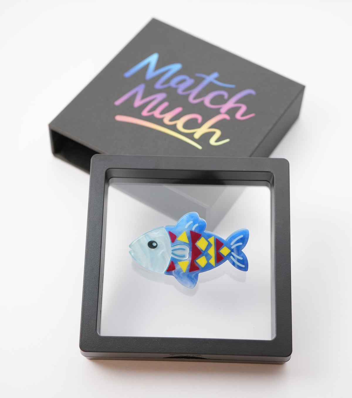 Lisbon Fish Brooch For European Cultural tourism - Match Much product image 5