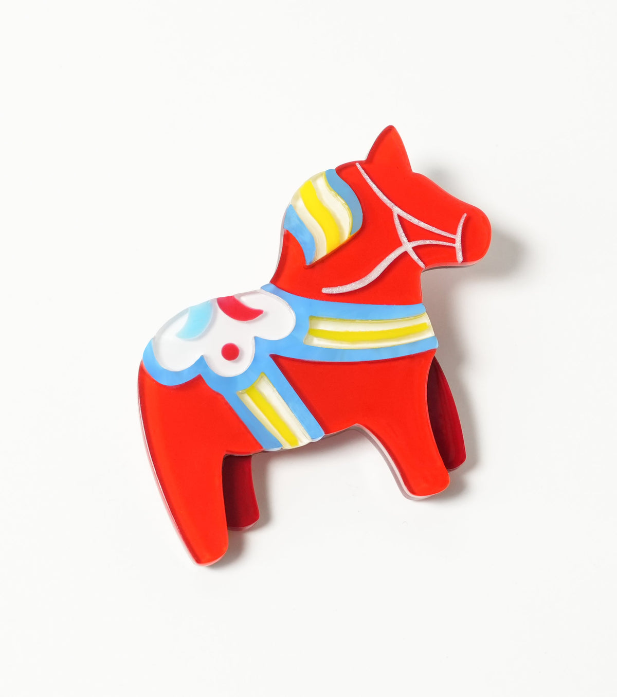 nordic pony brooch for european cultural tourism - match much product image 3