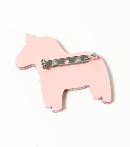 Nordic Pony Brooch For European Cultural tourism - Match Much product image 4