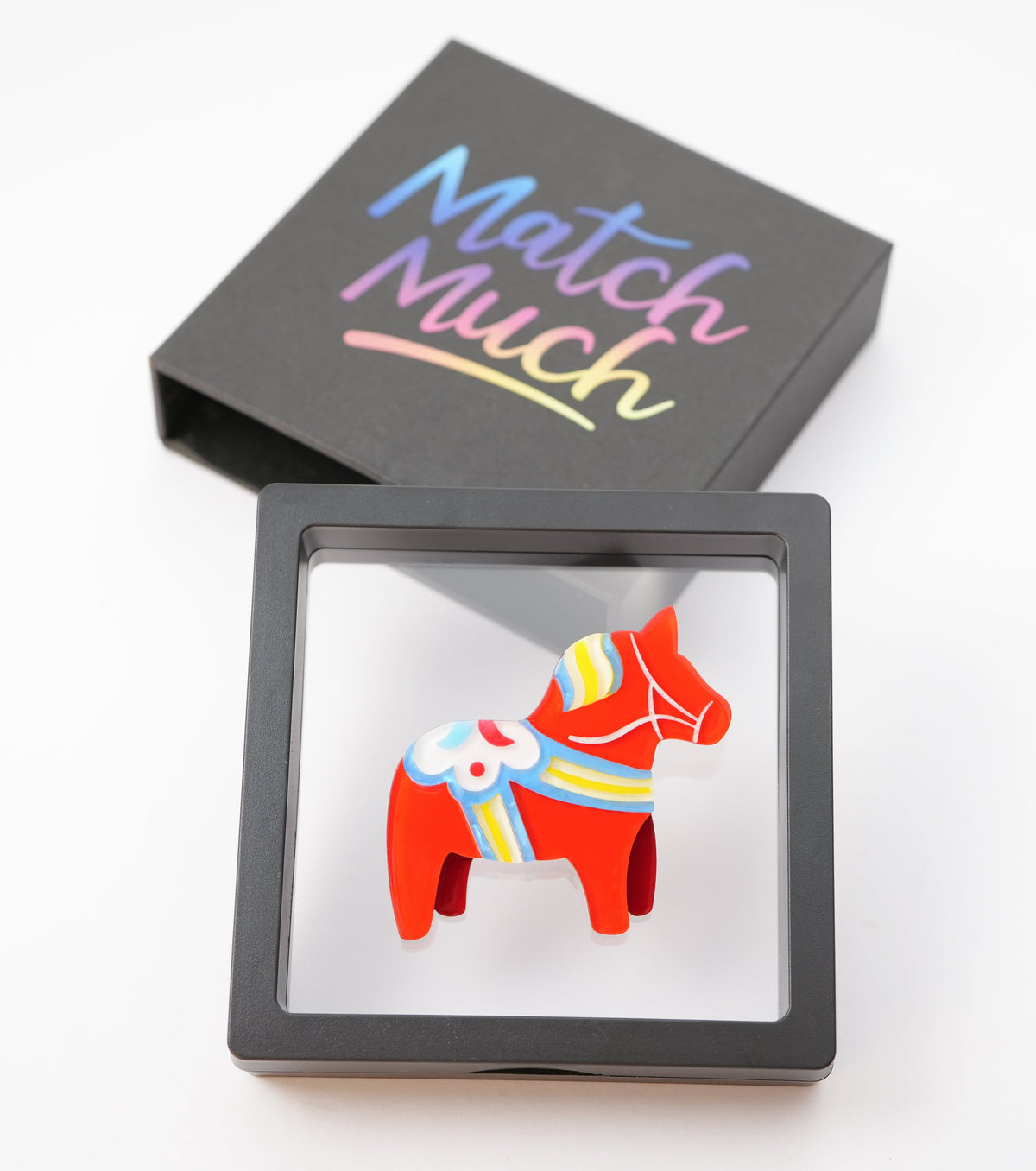 nordic pony brooch for european cultural tourism - match much product image 5