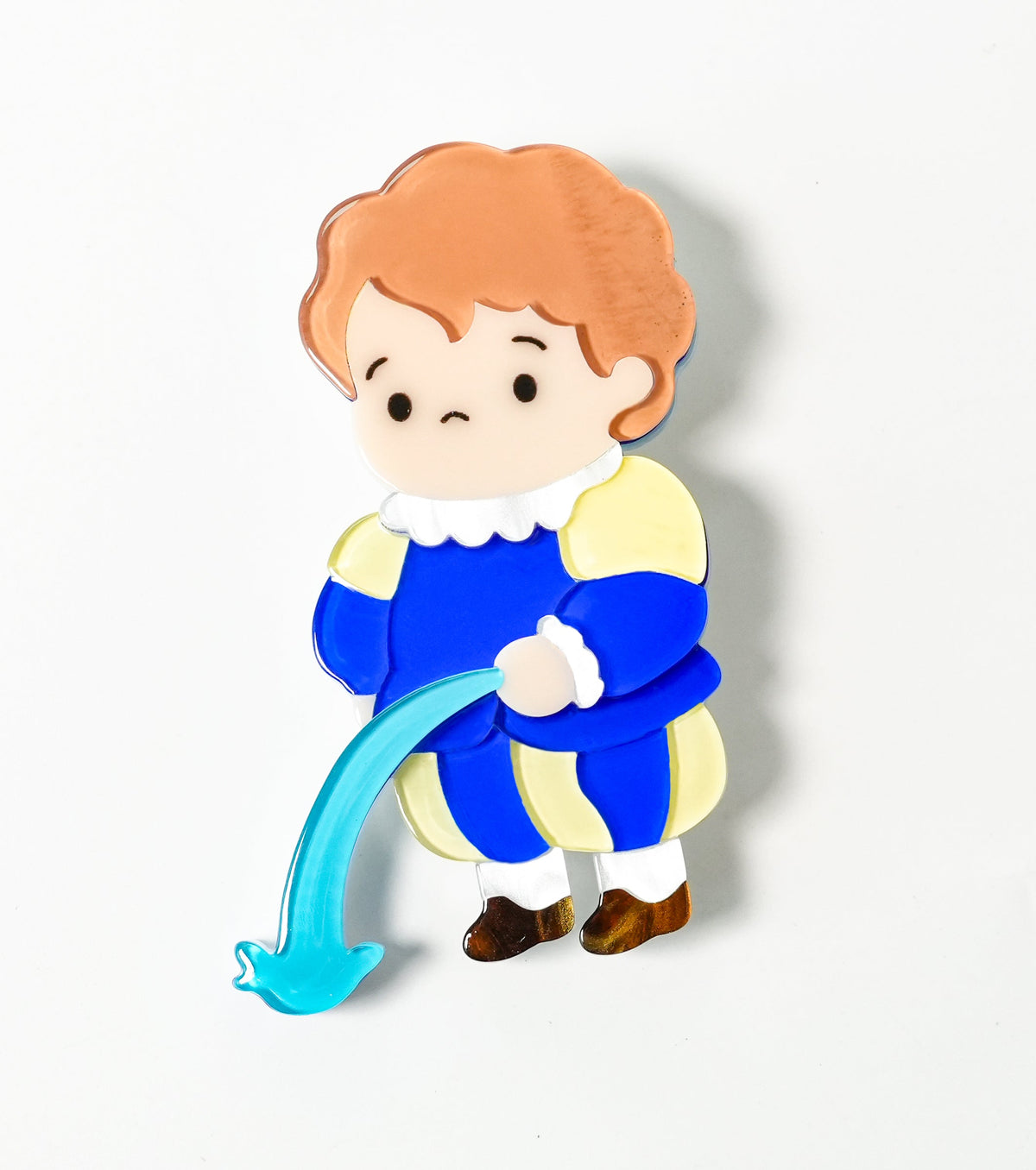 brussels boy brooch for european cultural tourism - match much product image 2