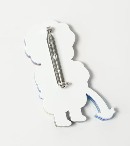 Brussels Boy Brooch For European Cultural tourism - Match Much product image 3