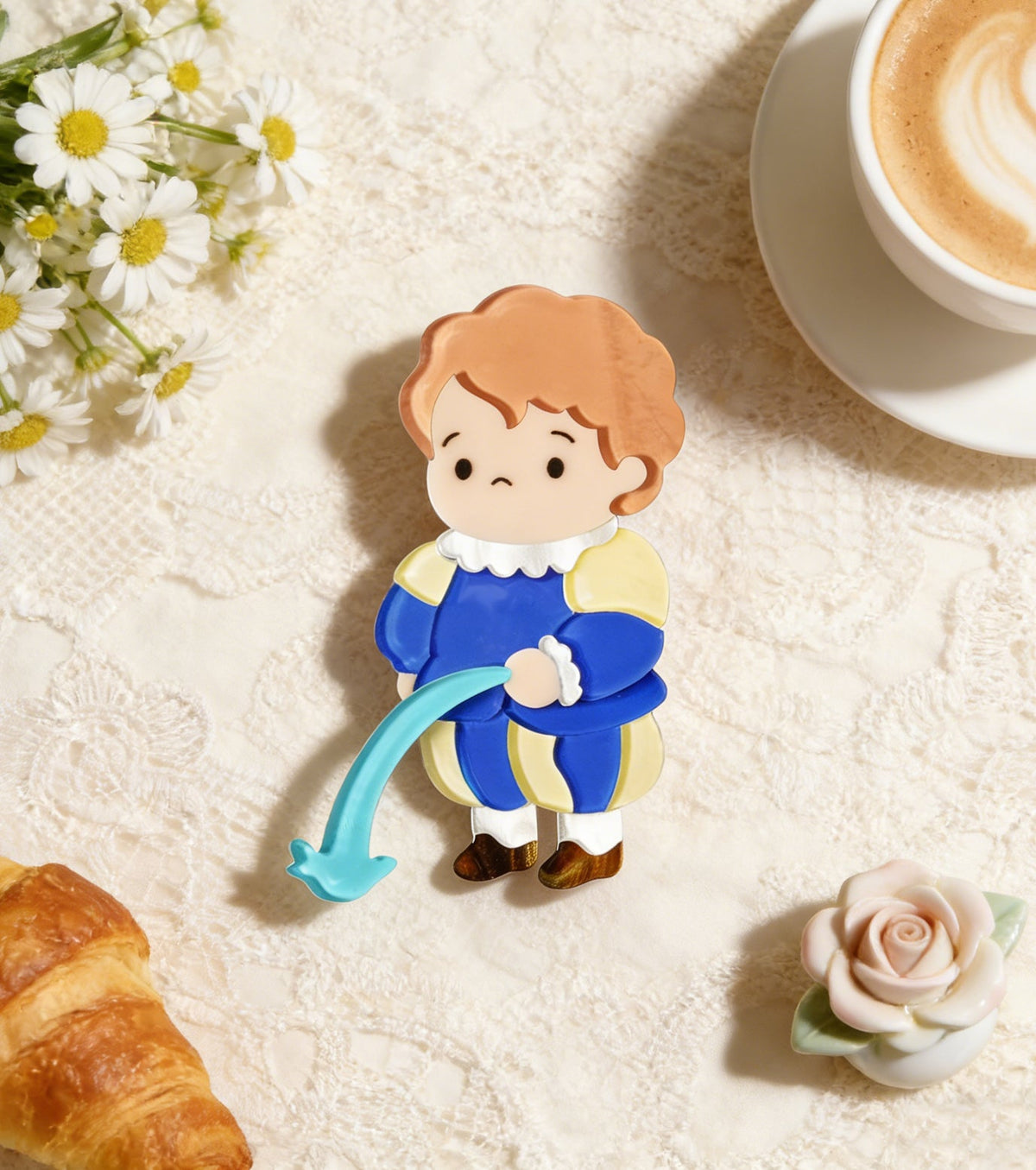 Brussels Boy Brooch For European Cultural tourism - Match Much product image 4