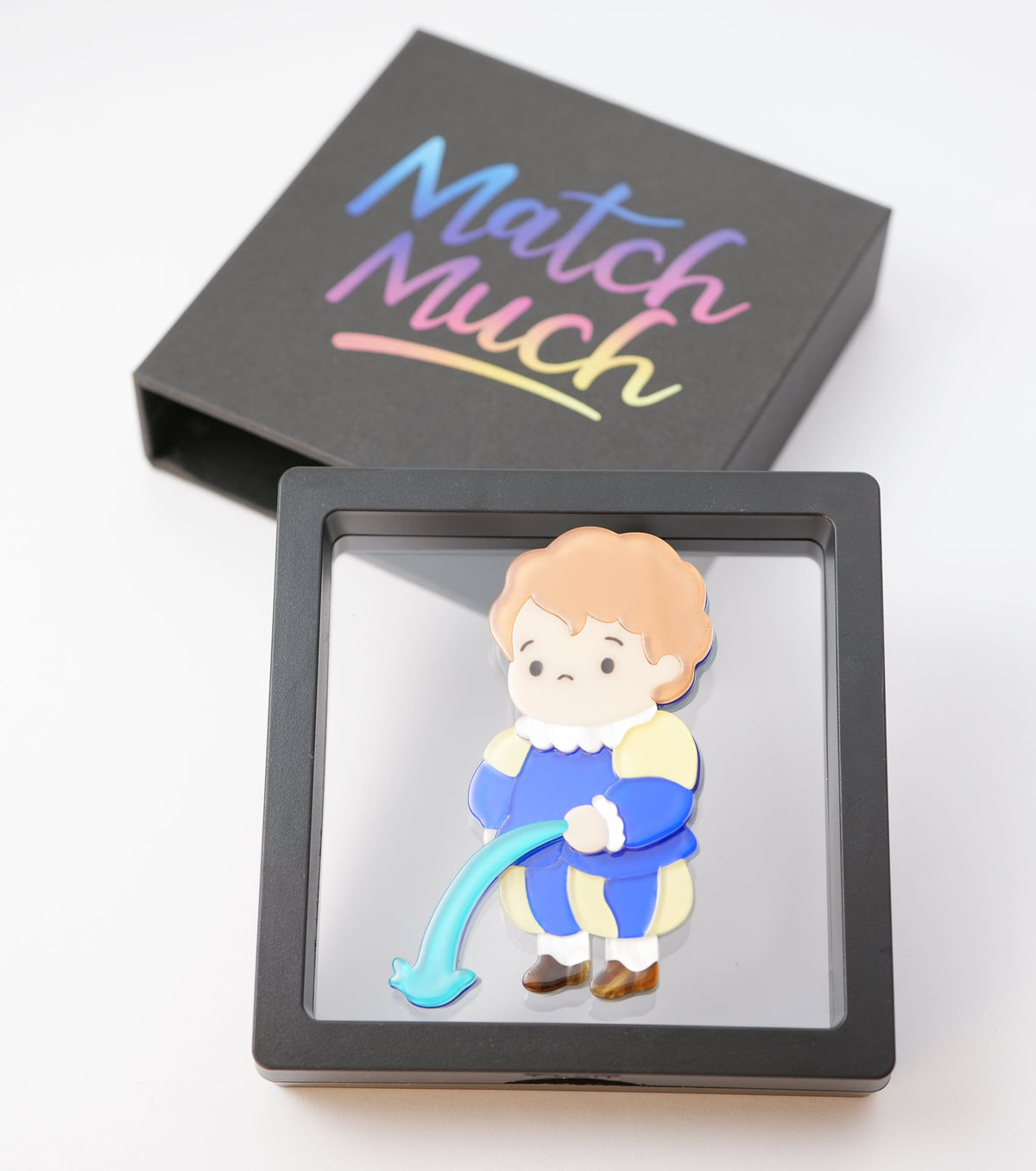 Brussels Boy Brooch For European Cultural tourism - Match Much product image 5
