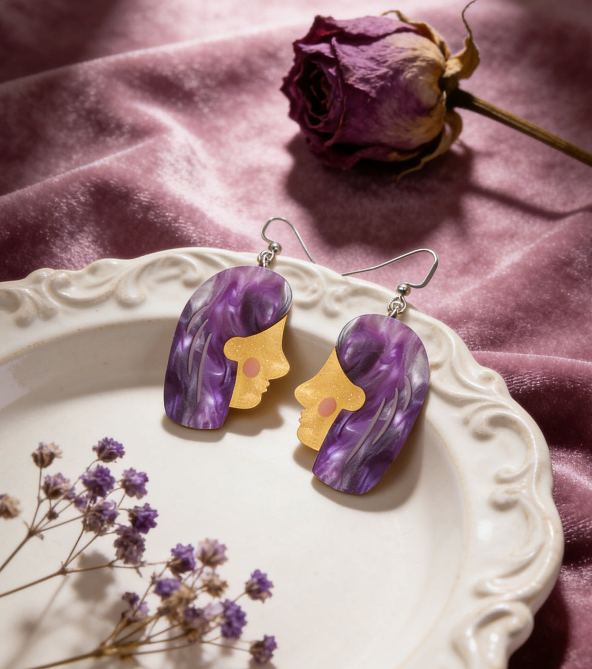 Neon Rhapsody Earrings - Match Much product image 4