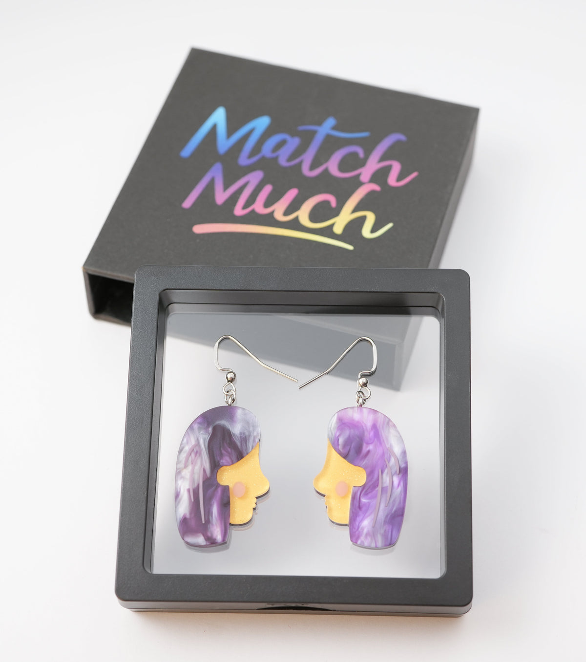 Neon Rhapsody Earrings - Match Much product image 5