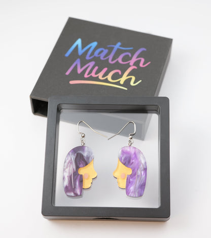 Neon Rhapsody Earrings - Match Much product image 5
