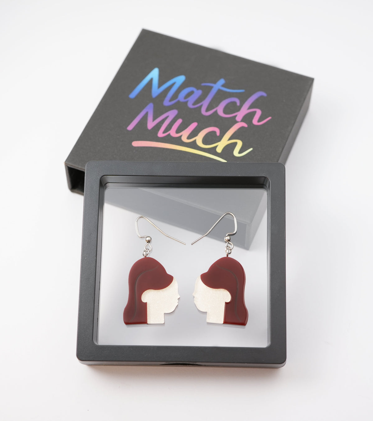 sunny optimist earrings - match much product image 5