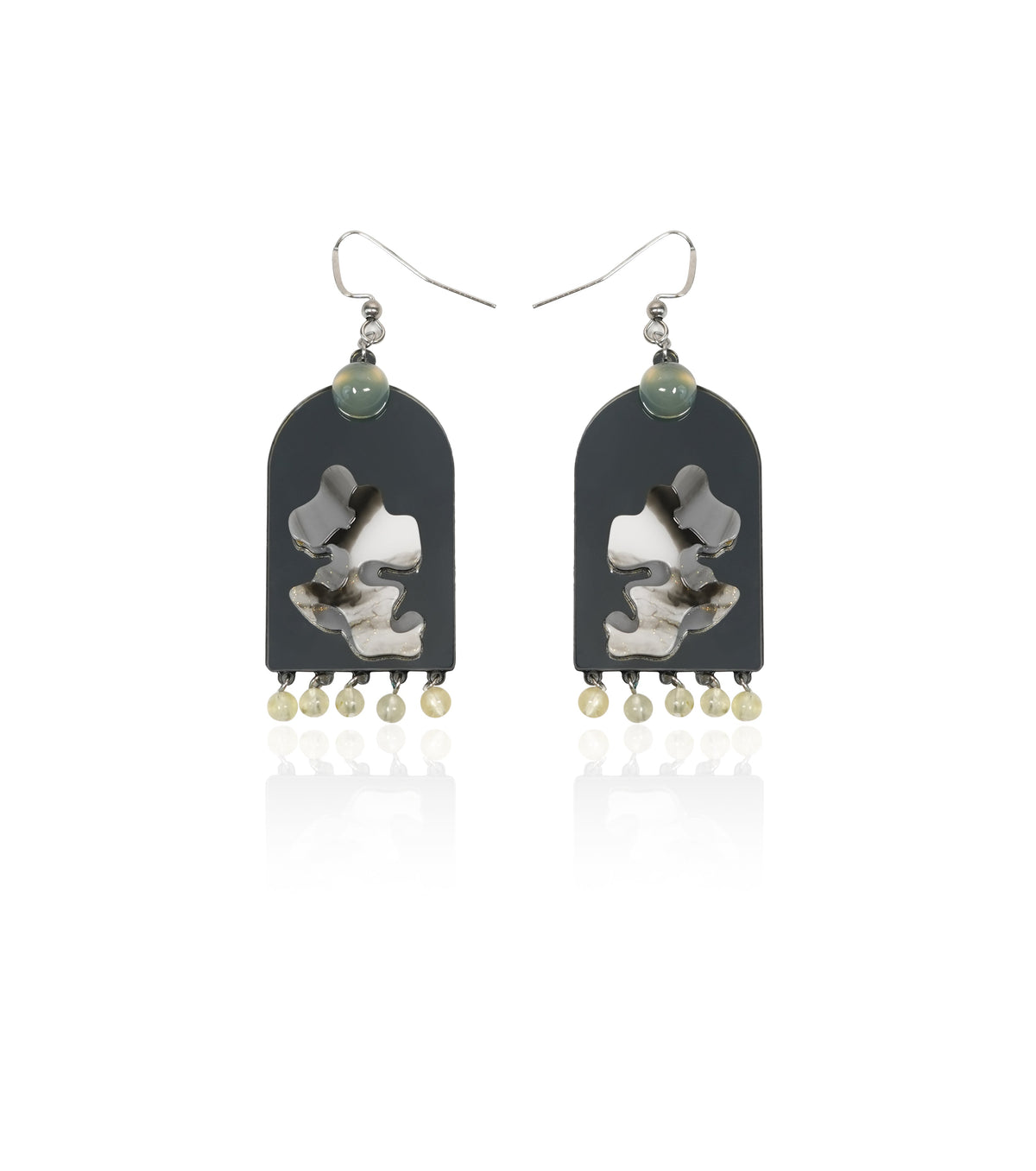 Midnight Rockery Earrings - Match Much product image 1