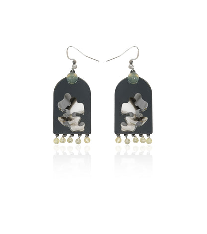 Midnight Rockery Earrings - Match Much product image 1