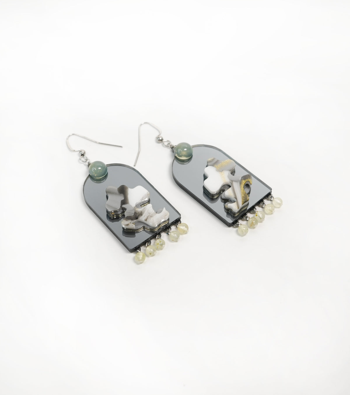 Midnight Rockery Earrings - Match Much product image 2