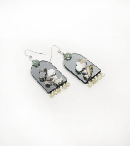 Midnight Rockery Earrings - Match Much product image 2
