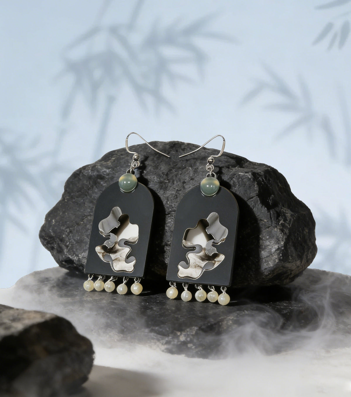 midnight rockery earrings - match much product image 4