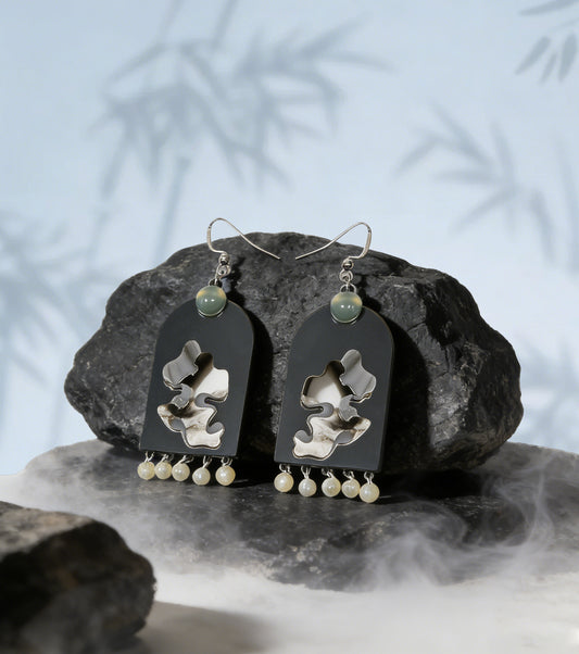 Eastern Rock Earrings