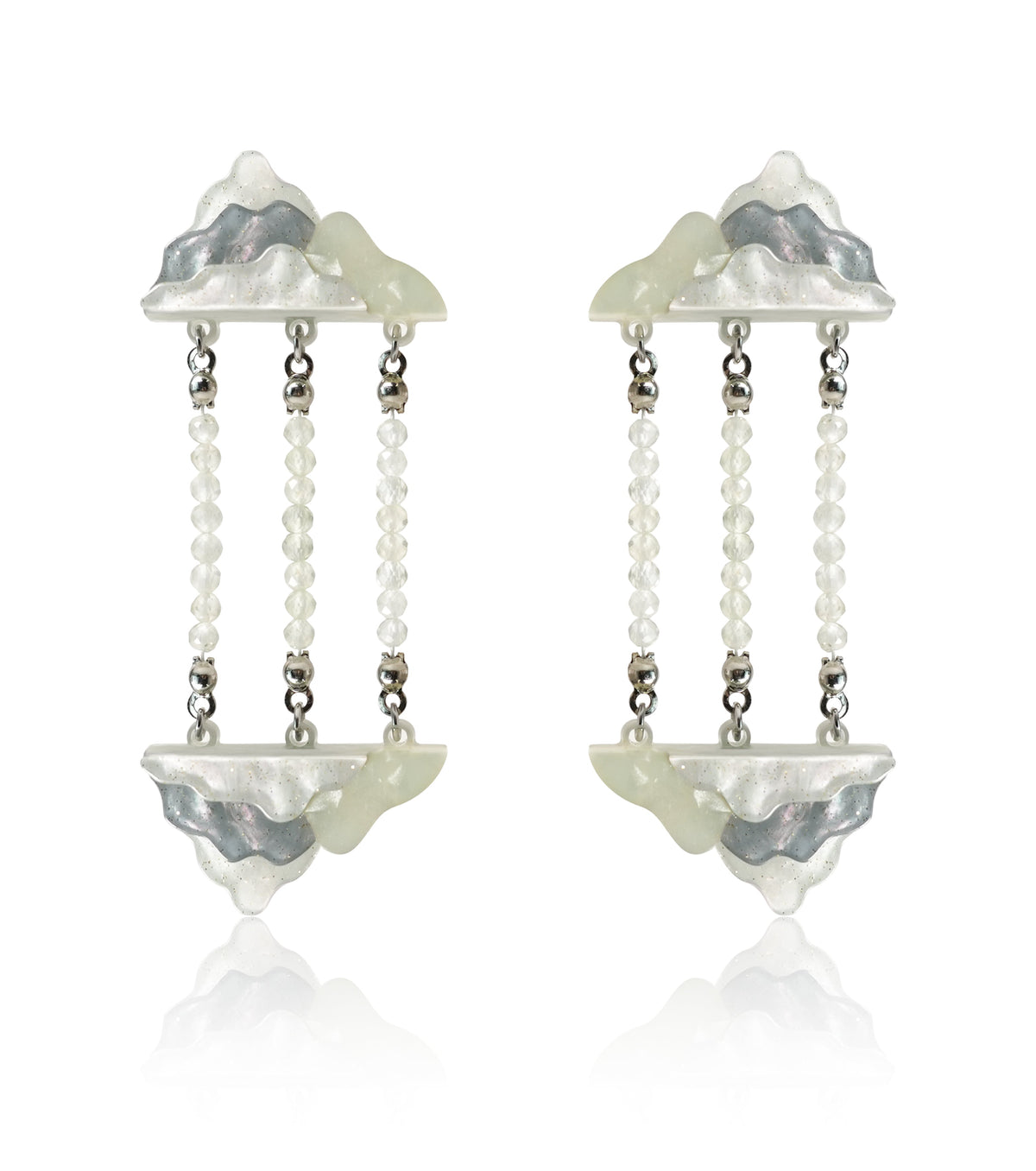 peak perfection rain earrings - match much product image 1