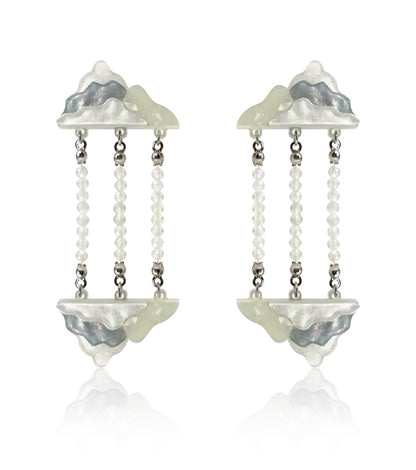Peak Perfection Rain Earrings - Match Much product image 1