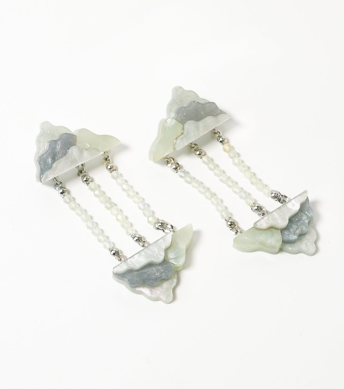 peak perfection rain earrings - match much product image 2