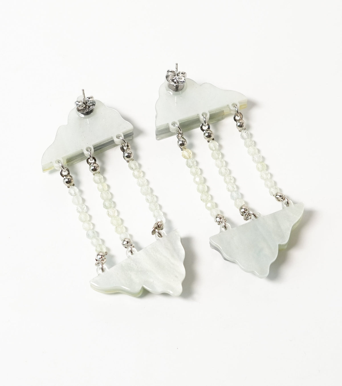 peak perfection rain earrings - match much product image 3