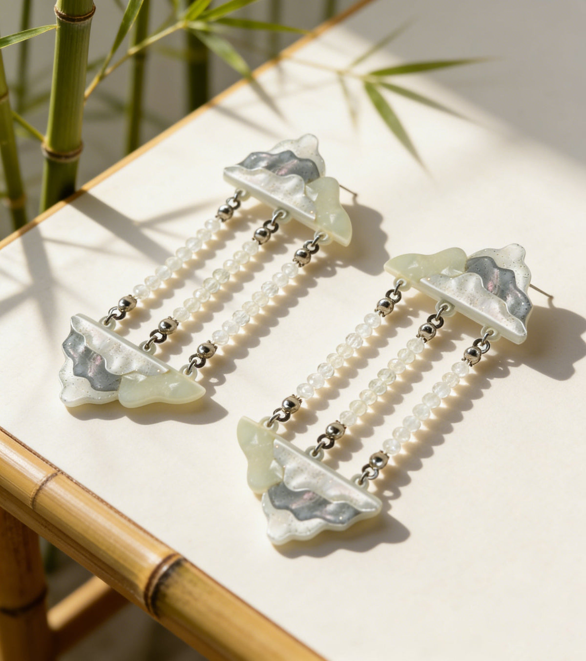 Peak Perfection Rain Earrings - Match Much product image 4