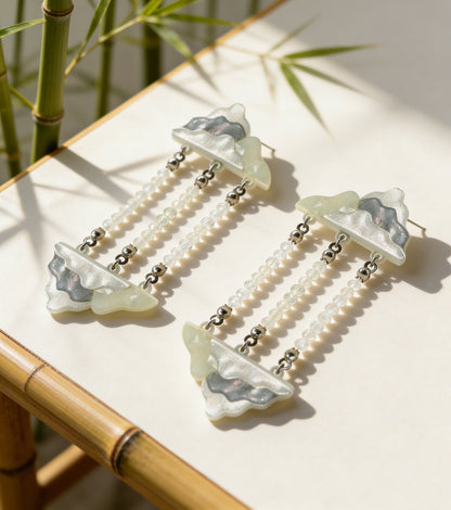 Peak Perfection Rain Earrings - Match Much product image 4