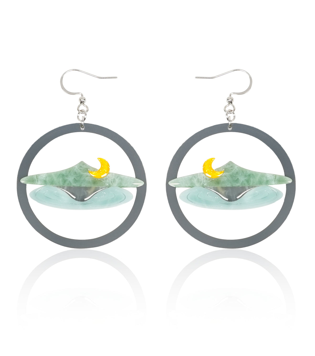 midnight cuddle earrings - match much product image 1
