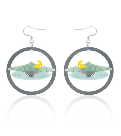 Midnight Cuddle Earrings - Match Much product image 1
