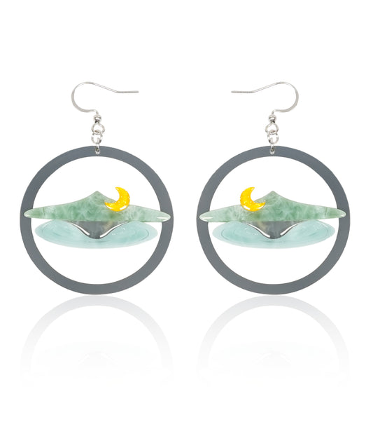 Midnight Cuddle Earrings - Match Much product image 1