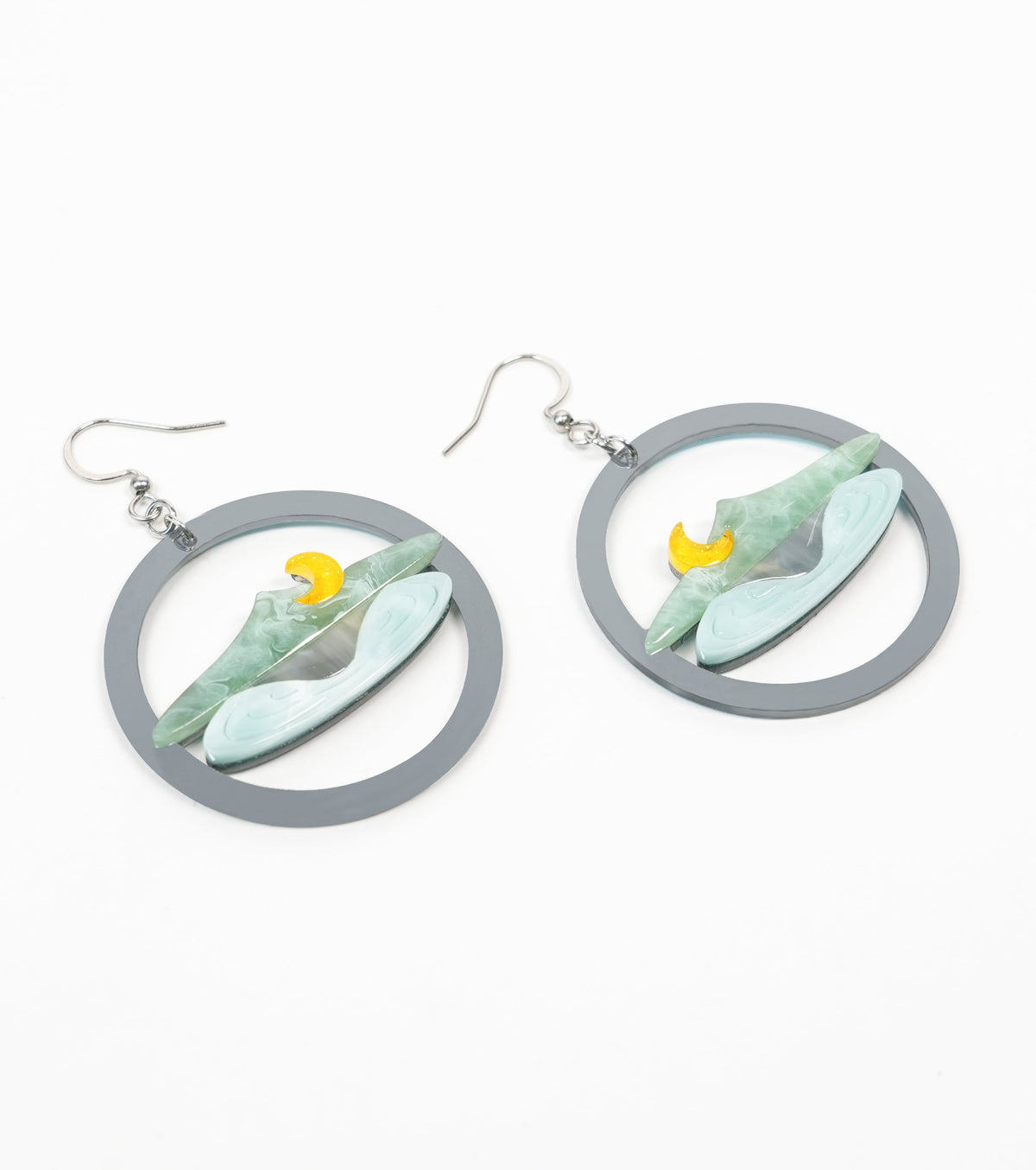 midnight cuddle earrings - match much product image 2
