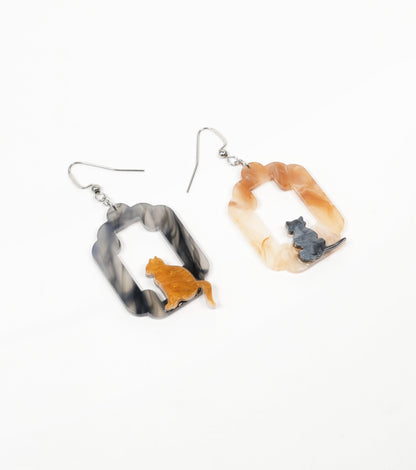 Purr-fectly Mismatched Earrings - Match Much product image 2