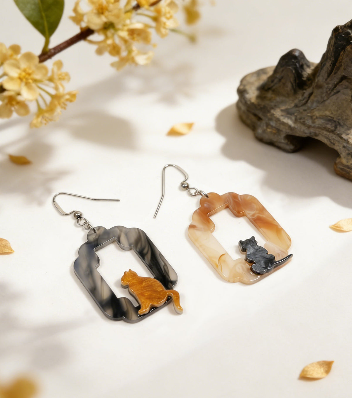 Purr-fectly Mismatched Earrings - Match Much product image 4