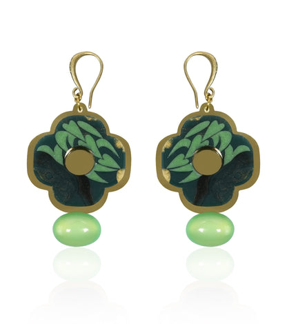 Bamboo-zled by Moonlight Earrings - Match Much product image 1