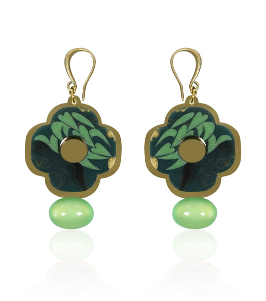 Bamboo-zled by Moonlight Earrings - Match Much product image 1
