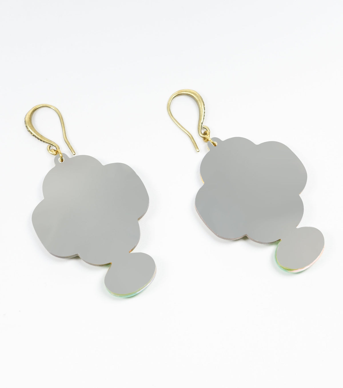 bamboo-zled by moonlight earrings - match much product image 3