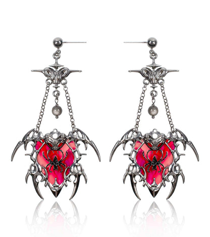 The Forbidden Heart Earrings - Match Much product image 1
