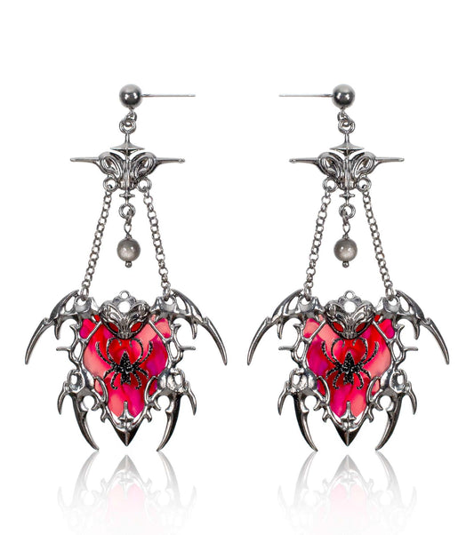 The Forbidden Heart Earrings - Match Much product image 1