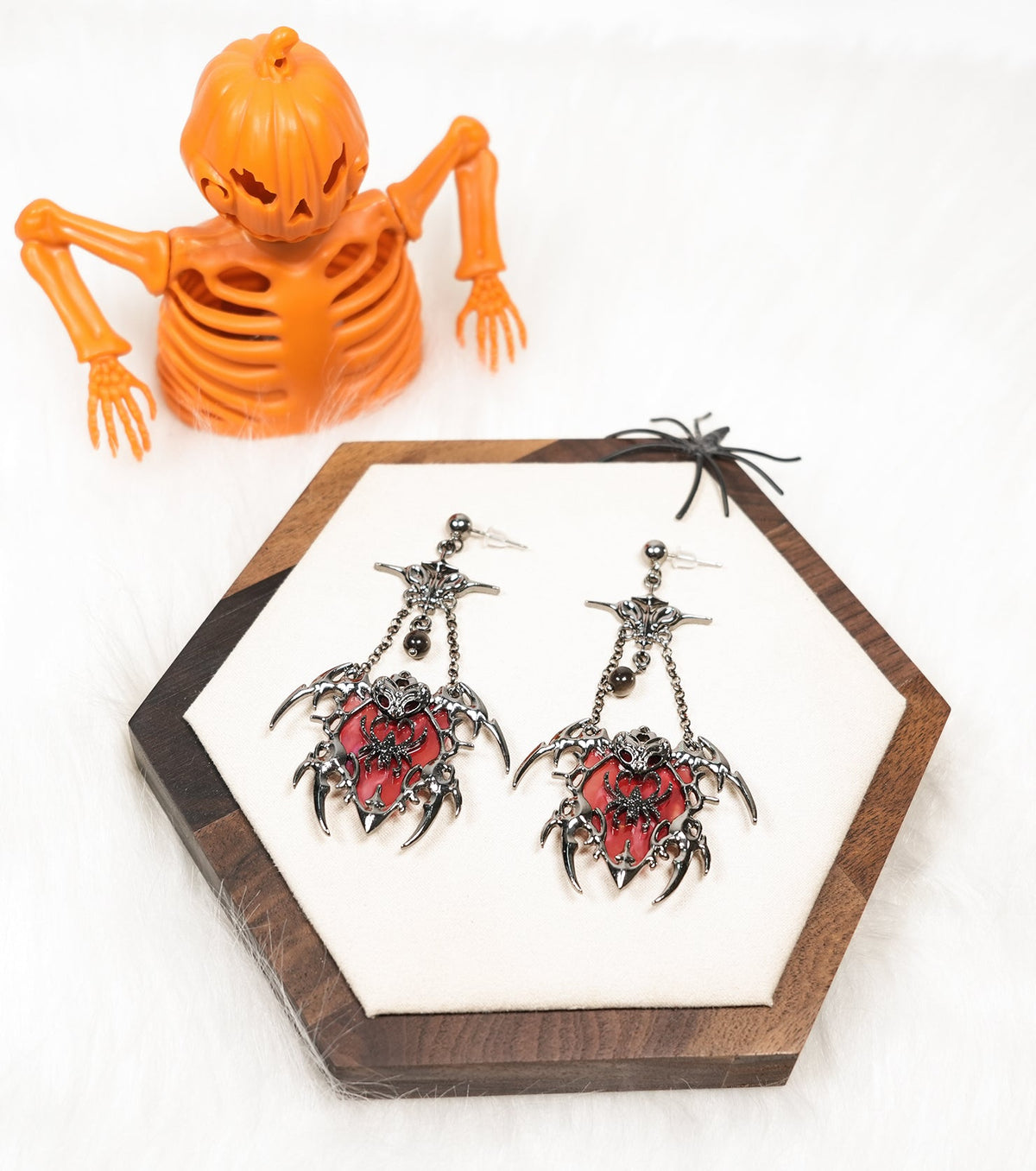 The Forbidden Heart Earrings - Match Much product image 4