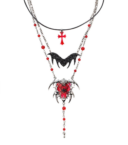 The Forbidden Heart Necklace - Match Much product image 1