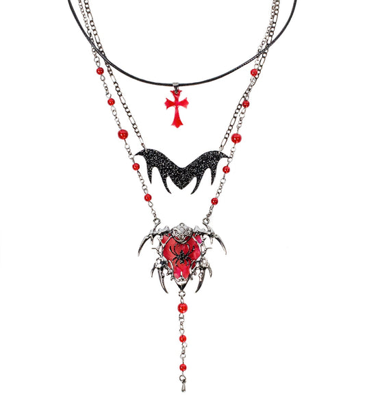The Forbidden Heart Necklace - Match Much product image 1
